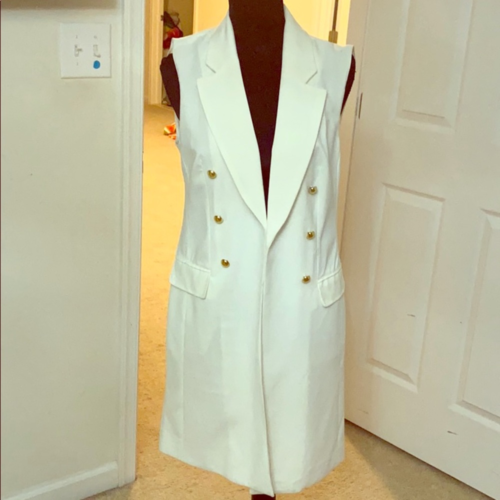 Long vest